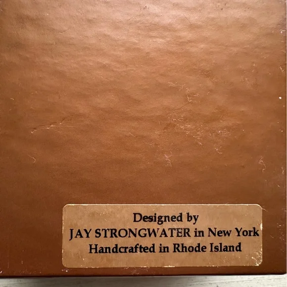 Jay Strongwater Brown and Green Tree Frog Brooch - Picture 4 of 4